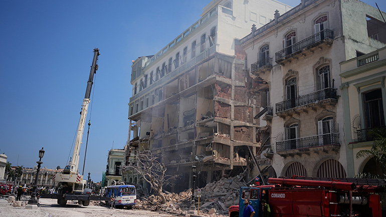 Κούβα: Στους 30 οι νεκροί από την έκρηξη στο ξενοδοχείο Saratoga